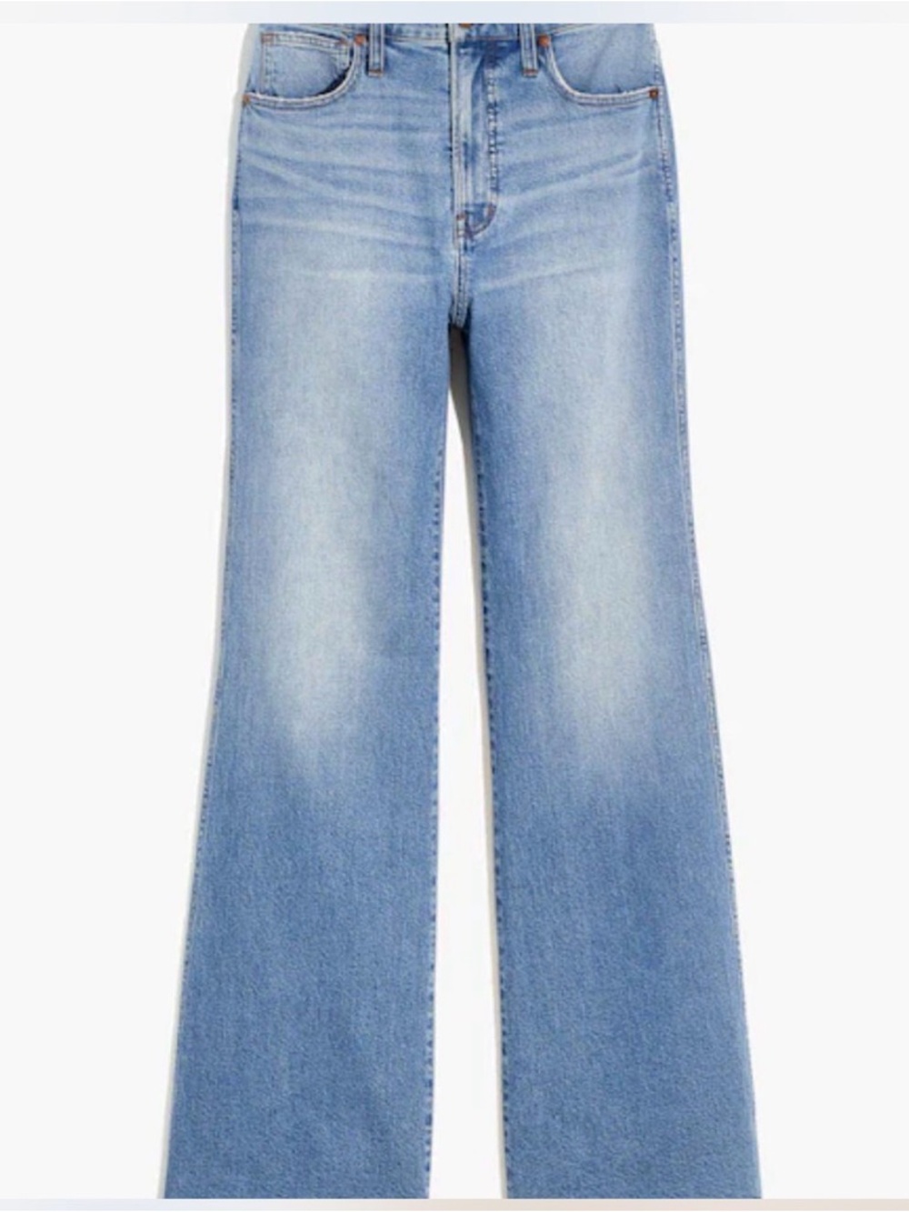 Madewell Light Blue High-Rise Flare Jeans - Sz 29